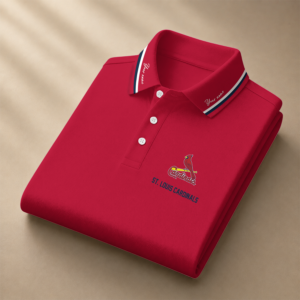Limited Edition – Customized MLB St. Louis Cardinals Polo Shirt
