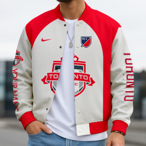 Limited Edition – Customized MLS Toronto Fc Baseball Jacket