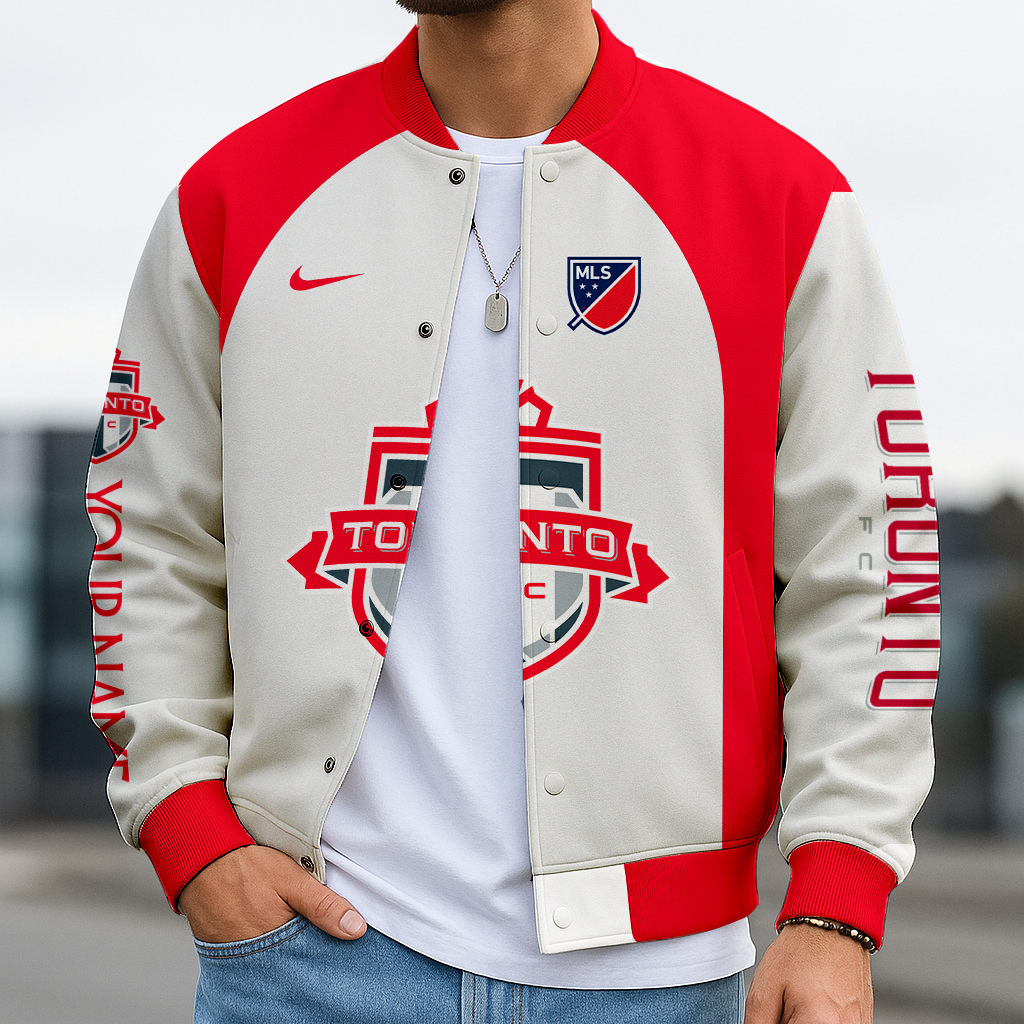 Limited Edition – Customized MLS Toronto Fc Baseball Jacket