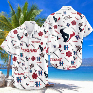 Limited Edition – Customized NFL Houston Texans Unisex Hawaiian Shirt
