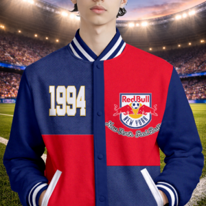 Limited Edition – Customized MLS New York Red Bulls Baseball Jacket