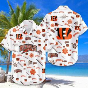 Limited Edition – Customized NFL Cincinnati Bengals Unisex Hawaiian Shirt