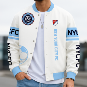 Limited Edition – Customized MLS New York City FC Baseball Jacket