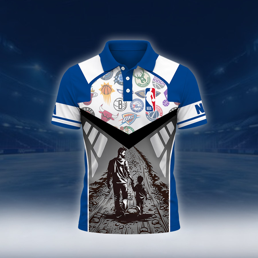 Limited Edition – Customized NBA All Teams Polo Shirt