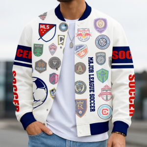 Limited Edition – Customized MLS All Teams Baseball Jacket