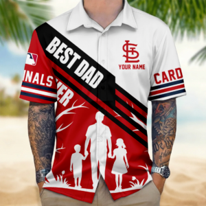 Limited Edition – Customized MLB St. Louis Cardinals Unisex Hawaiian Shirt