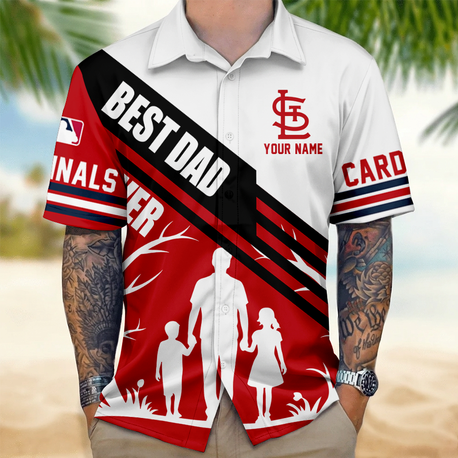 Limited Edition – Customized MLB St. Louis Cardinals Unisex Hawaiian Shirt