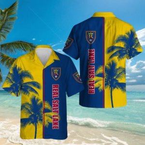Limited Edition – Customized MLS Real Salt Lake Unisex Hawaiian Shirt