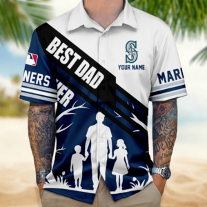 Limited Edition – Customized MLB Seattle Mariners Unisex Hawaiian Shirt