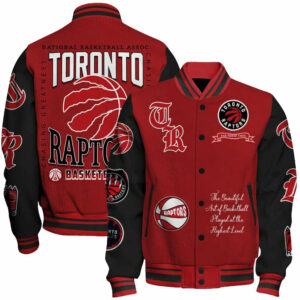 Limited Edition – Customized NBA Toronto Raptors Baseball Jacket