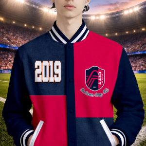 Limited Edition – Customized MLS St. Louis City SC Baseball Jacket