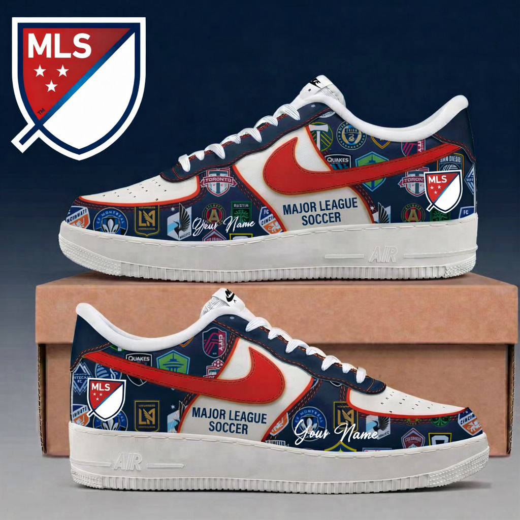 Limited Edition – Customized MLS All Teams Af1 Sneakers