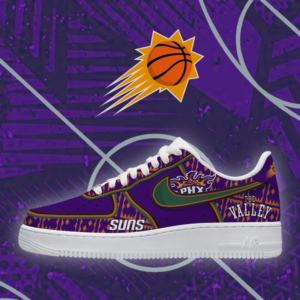 Limited Edition – Customized NBA Phoenix Suns Af1 Shoes