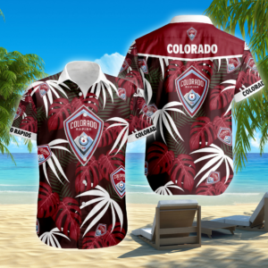 Limited Edition – Customized MLS Colorado Rapids Unisex Hawaiian Shirt