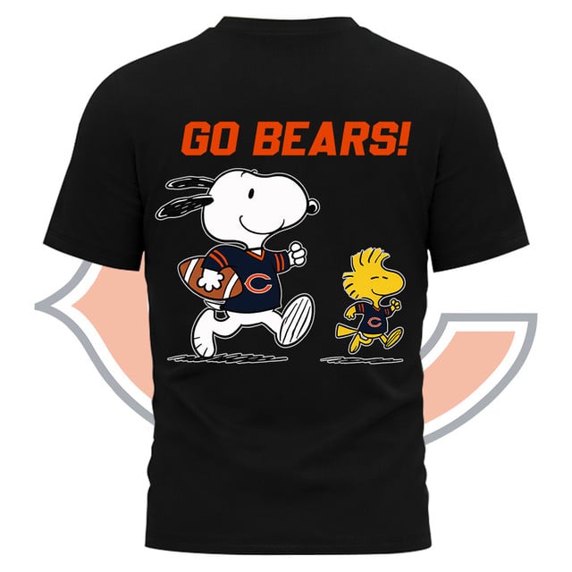 Limited Edition – Customized NFL Chicago Bears Unisex T-Shirt - Image 3