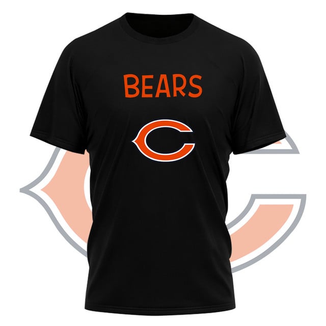 Limited Edition – Customized NFL Chicago Bears Unisex T-Shirt - Image 2