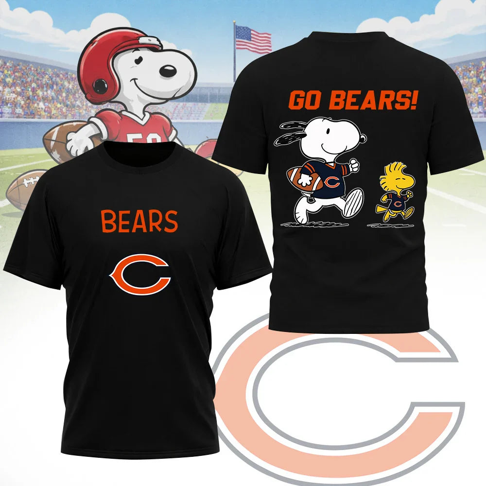 Limited Edition – Customized NFL Chicago Bears Unisex T-Shirt
