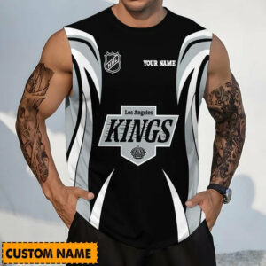 Limited Edition – Customized NHL Los Angeles Kings Tank Top & Gym Shirt
