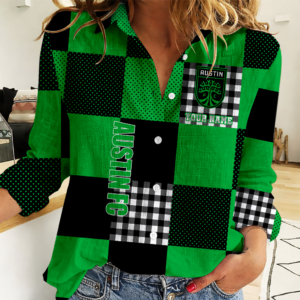 Limited Edition – Customized MLS Austin FC Women Casual Shirt