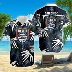 Limited Edition – Customized MLS San Diego Fc Unisex Hawaiian Shirt