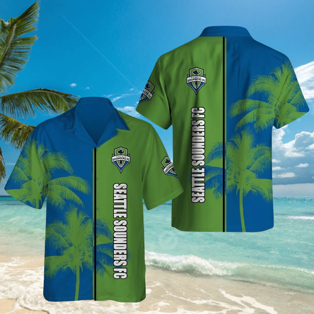 Limited Edition – Customized MLS Seattle Sounders Fc Unisex Hawaiian Shirt