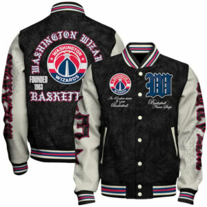Limited Edition – Customized NBA Washington Wizards Baseball Jacket