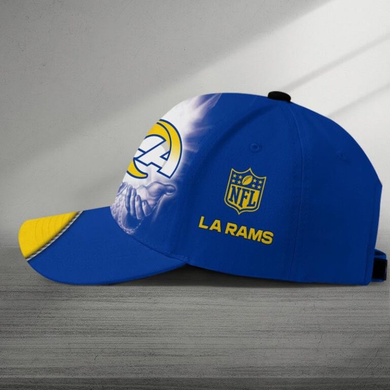 Limited Edition – Customized NFL Los Angeles Rams Classic Cap - Image 2