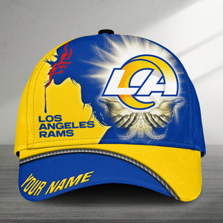Limited Edition – Customized NFL Los Angeles Rams Classic Cap