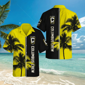 Limited Edition – Customized MLS Columbus Crew Unisex Hawaiian Shirt