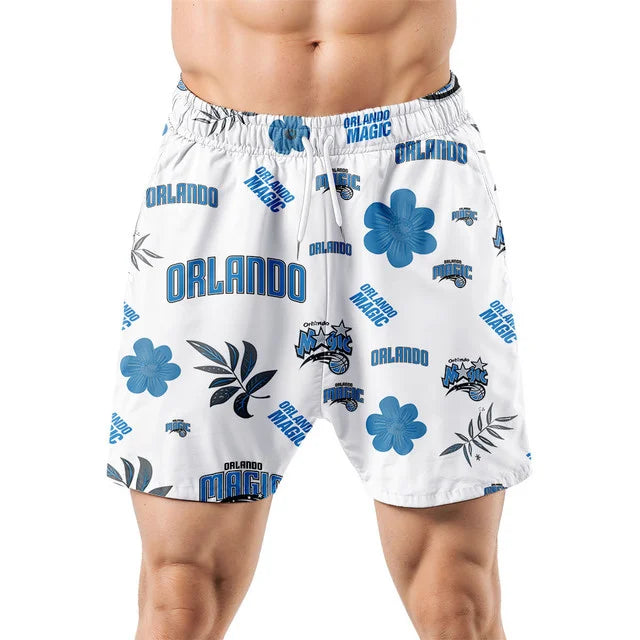 Limited Edition – Customized NBA Orlando Magic Unisex Hawaiian Shirt & Shorts Set - Image 5