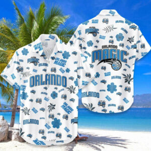 Limited Edition – Customized NBA Orlando Magic Unisex Hawaiian Shirt & Shorts Set