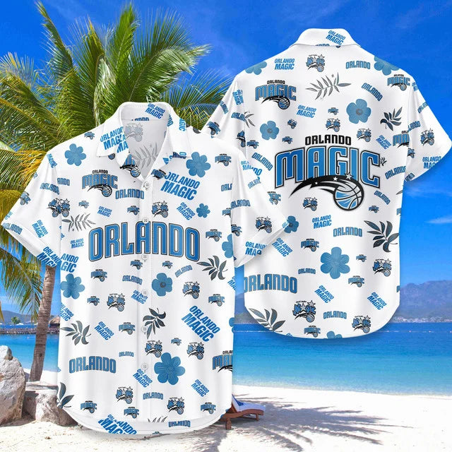 Limited Edition – Customized NBA Orlando Magic Unisex Hawaiian Shirt & Shorts Set