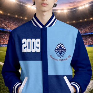 Limited Edition – Customized MLS Vancouver Whitecaps Fc Baseball Jacket
