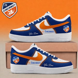 Limited Edition – Customized MLS FC Cincinnati Af1 Sneakers