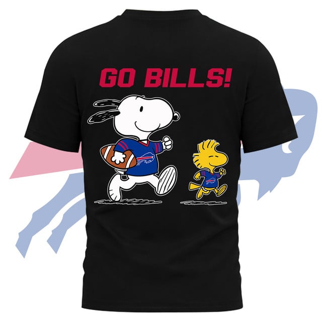 Limited Edition – Customized NFL Buffalo Bills Unisex T-Shirt - Image 3