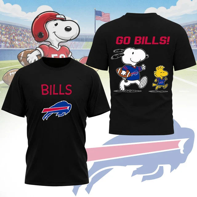 Limited Edition – Customized NFL Buffalo Bills Unisex T-Shirt