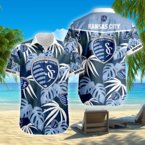 Limited Edition – Customized MLS Sporting Kansas City Unisex Hawaiian Shirt