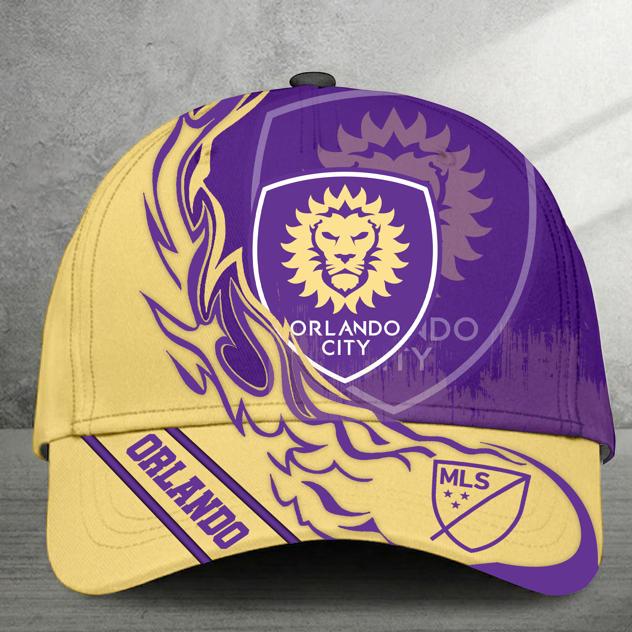 Limited Edition – Customized MLS Orlando City SC Classic Cap - Image 2