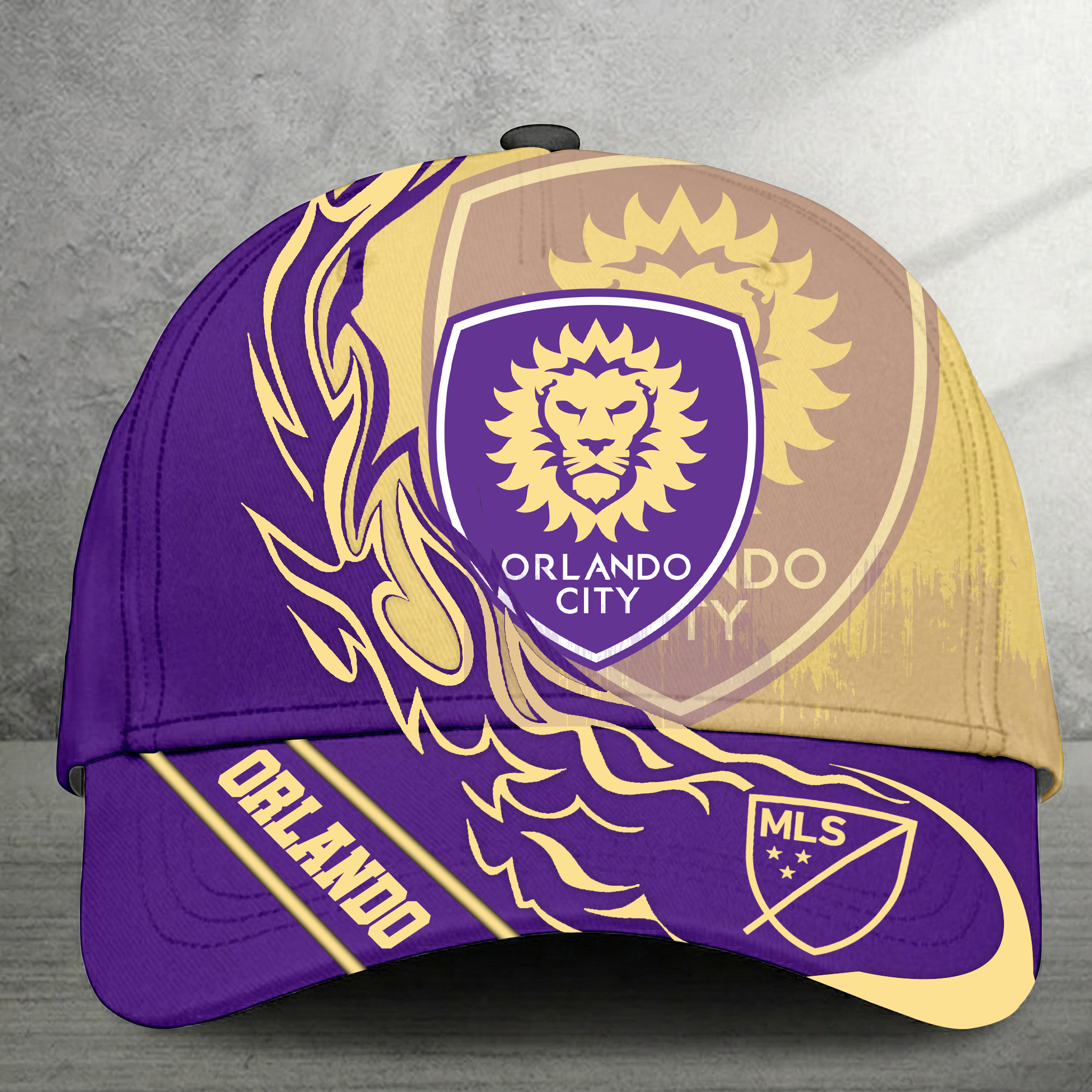 Limited Edition – Customized MLS Orlando City SC Classic Cap