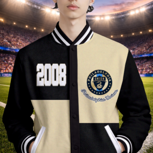 Limited Edition – Customized MLS Philadelphia Union Baseball Jacket
