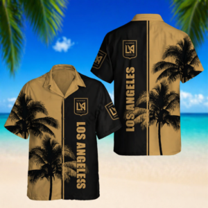 Limited Edition – Customized MLS Los Angeles Fc Unisex Hawaiian Shirt