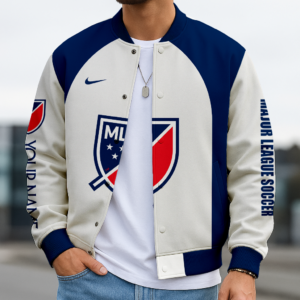 Limited Edition – Customized MLS Major League Soccer Baseball Jacket