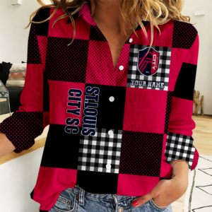 Limited Edition – Customized MLS St. Louis City SC Women Casual Shirt