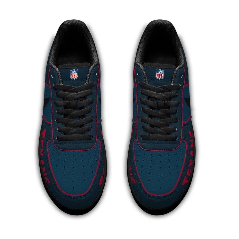 Limited Edition – Customized NFL Houston Texans Af1 Sneakers - Image 2