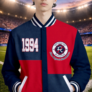 Limited Edition – Customized MLS New England Revolution Baseball Jacket
