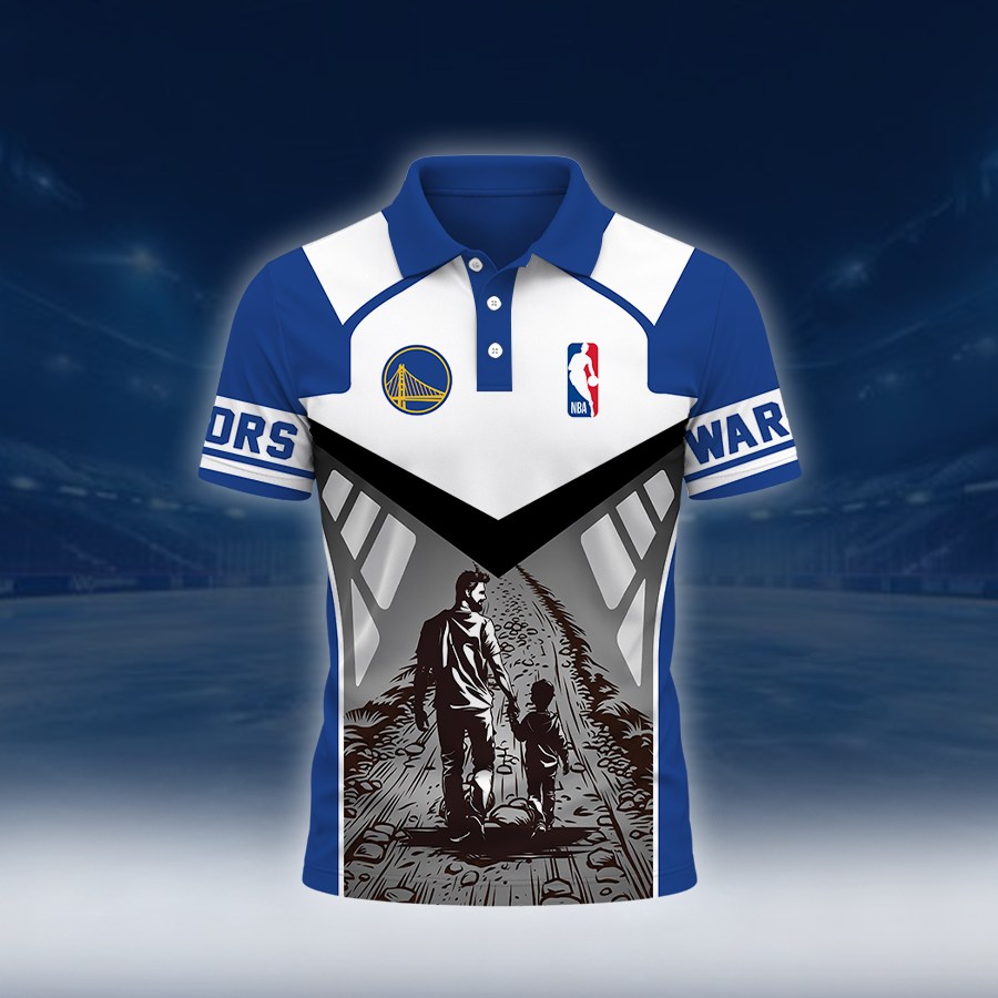 Limited Edition – Customized NBA Golden State Warriors Polo Shirt