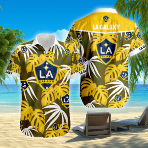Limited Edition – Customized MLS LA Galaxyxy Unisex Hawaiian Shirt