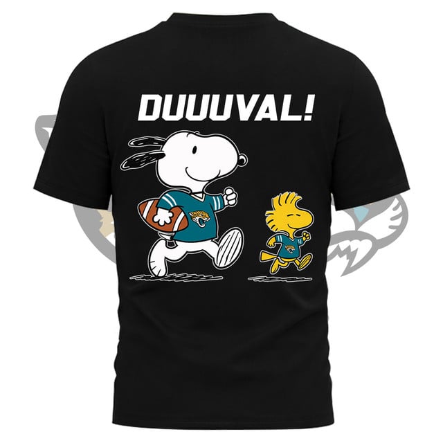 Limited Edition – Customized NFL Jacksonville Jaguars Unisex T-Shirt - Image 3