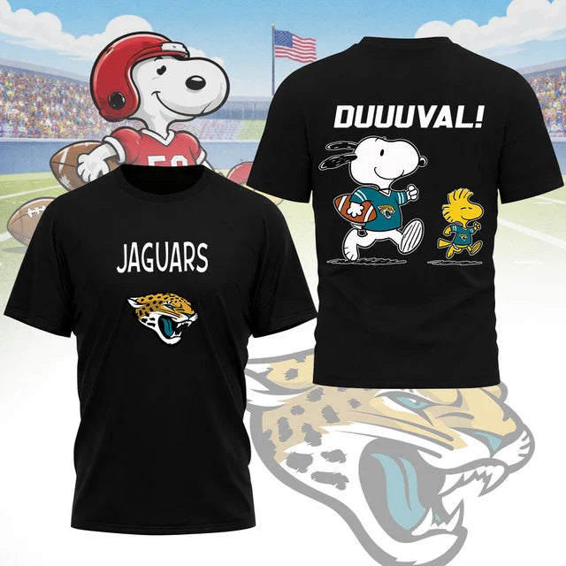 Limited Edition – Customized NFL Jacksonville Jaguars Unisex T-Shirt