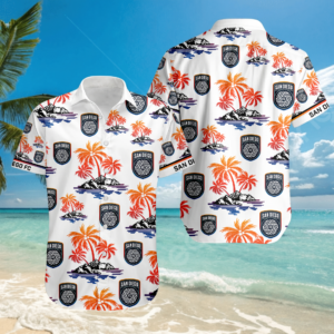 Limited Edition – Customized MLS San Diego Fc Unisex Hawaiian Shirt
